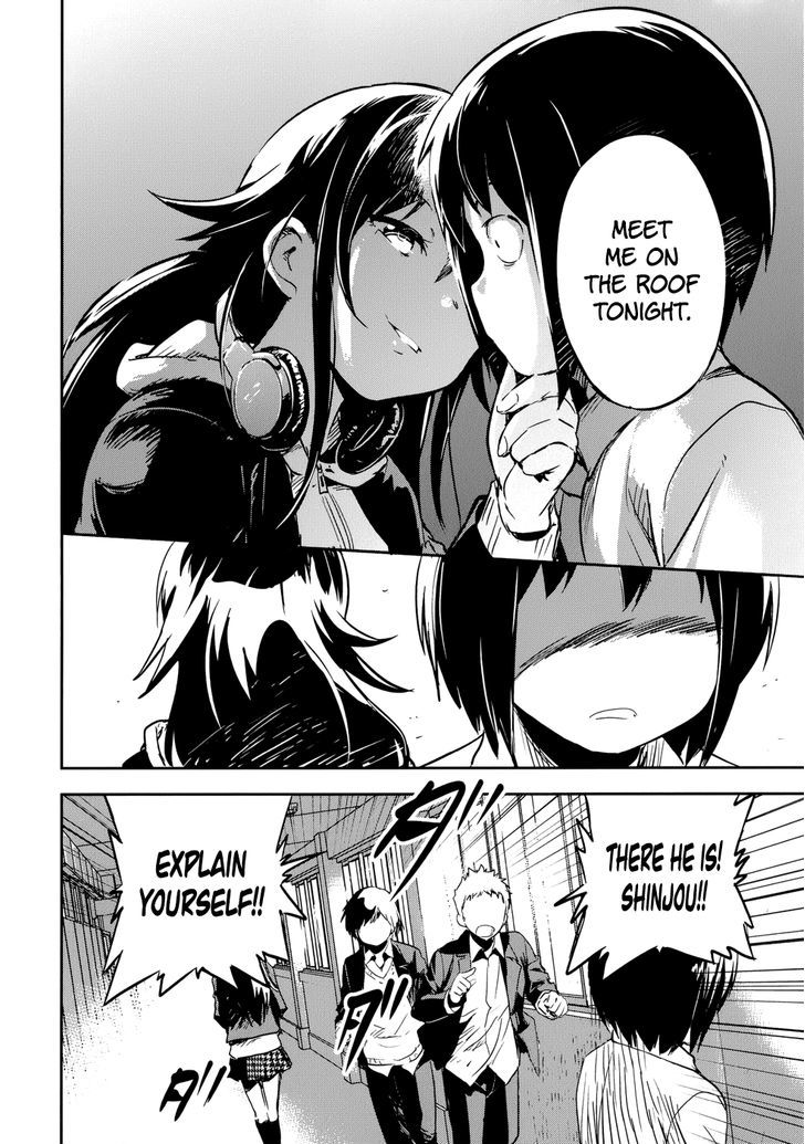 Boku ni Koisuru Mechanical Chapter 11 page 36 - Chapter 11 : School Days