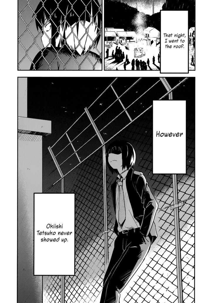 Boku ni Koisuru Mechanical Chapter 11 page 38 - Chapter 11 : School Days