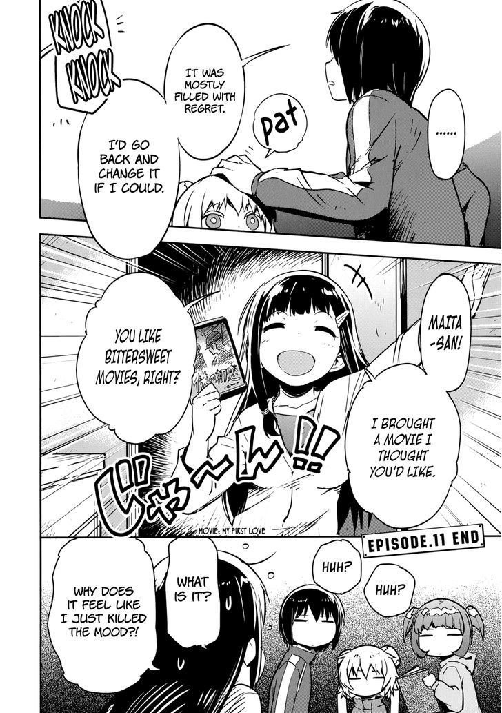 Boku ni Koisuru Mechanical Chapter 11 page 40 - Chapter 11 : School Days