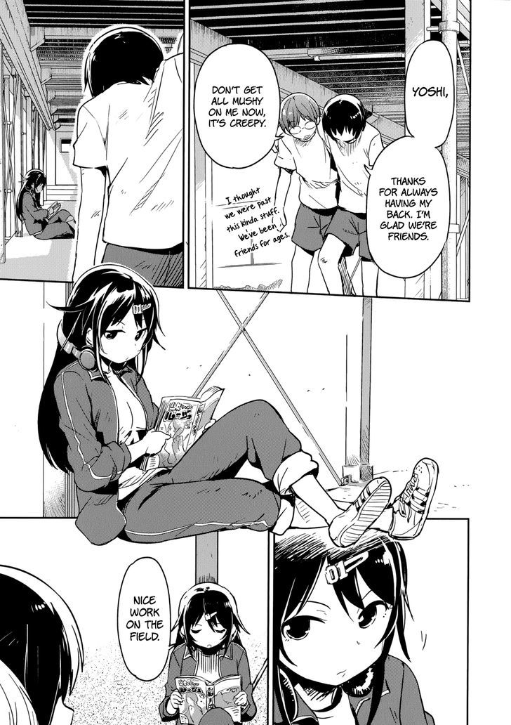 Boku ni Koisuru Mechanical Chapter 11 page 7 - Chapter 11 : School Days