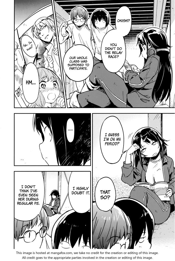 Boku ni Koisuru Mechanical Chapter 11 page 8 - Chapter 11 : School Days