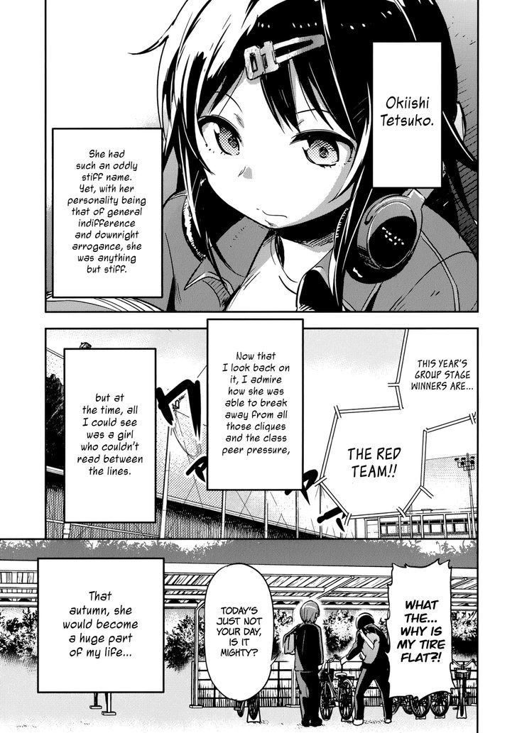 Boku ni Koisuru Mechanical Chapter 11 page 9 - Chapter 11 : School Days