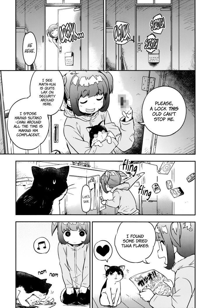 Boku ni Koisuru Mechanical Chapter 12.5 page 3 - Chapter 12.5 : Home Cats‘ Home