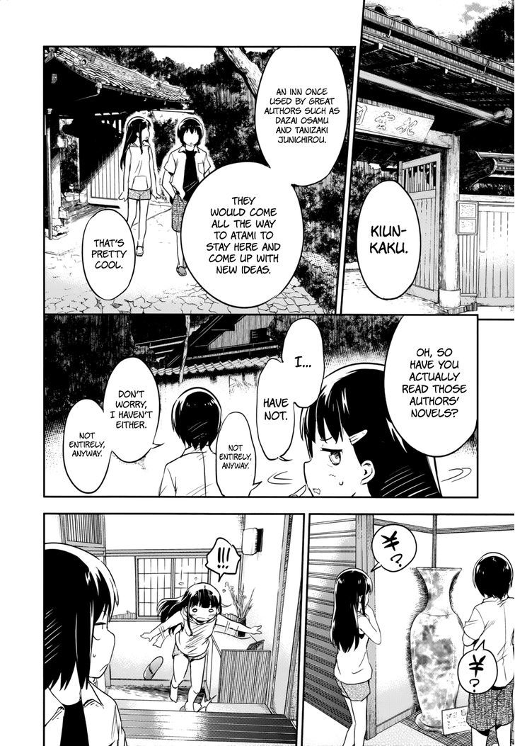 Boku ni Koisuru Mechanical Chapter 12 page 10 - Chapter 12 : The Moon On This Night