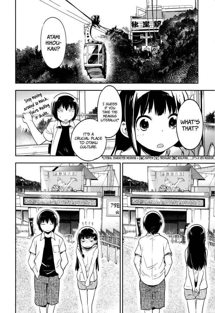 Boku ni Koisuru Mechanical Chapter 12 page 12 - Chapter 12 : The Moon On This Night