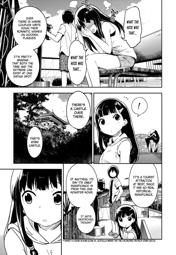 Boku ni Koisuru Mechanical Chapter 12 page 13 - Chapter 12 : The Moon On This Night