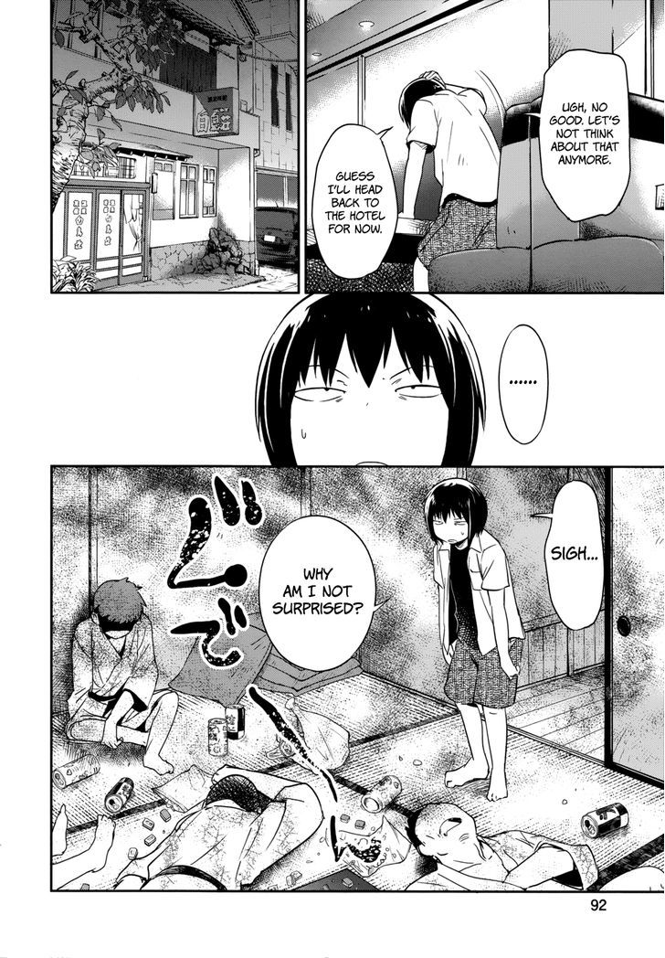 Boku ni Koisuru Mechanical Chapter 12 page 18 - Chapter 12 : The Moon On This Night