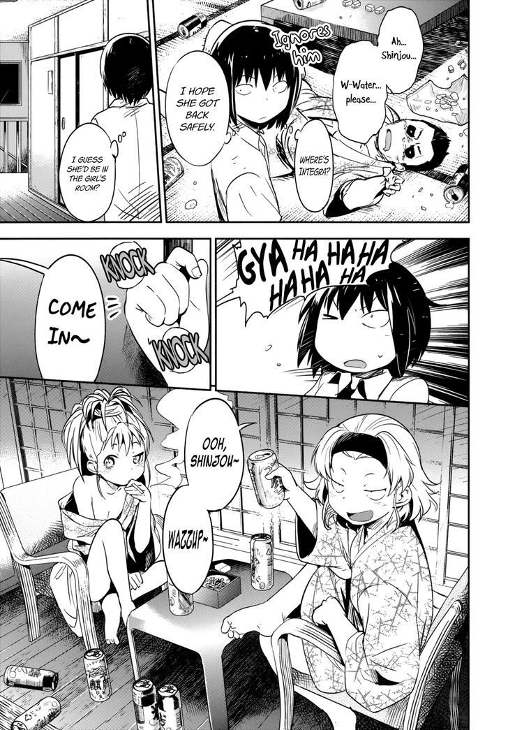 Boku ni Koisuru Mechanical Chapter 12 page 19 - Chapter 12 : The Moon On This Night