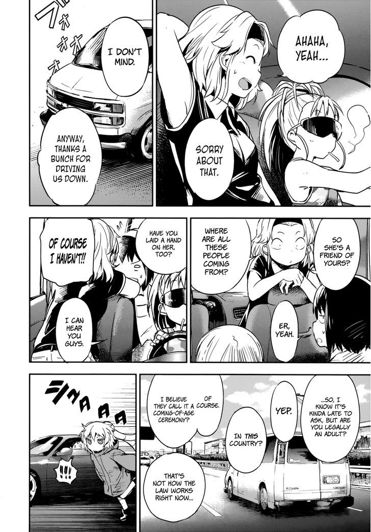 Boku ni Koisuru Mechanical Chapter 12 page 2 - Chapter 12 : The Moon On This Night
