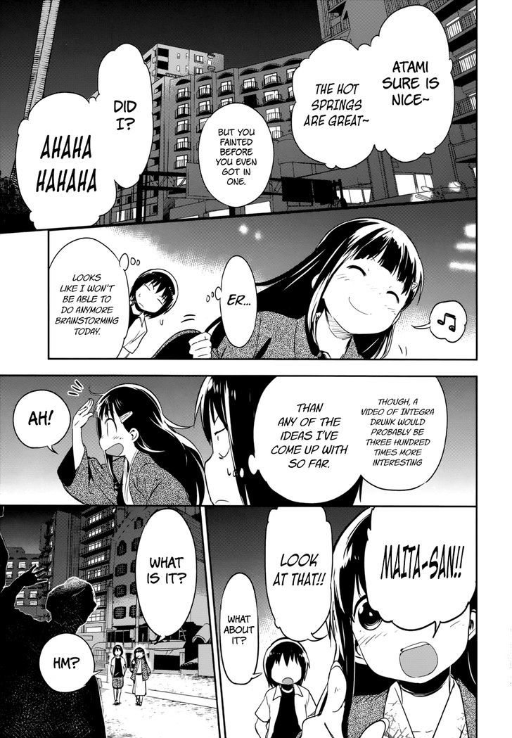 Boku ni Koisuru Mechanical Chapter 12 page 25 - Chapter 12 : The Moon On This Night