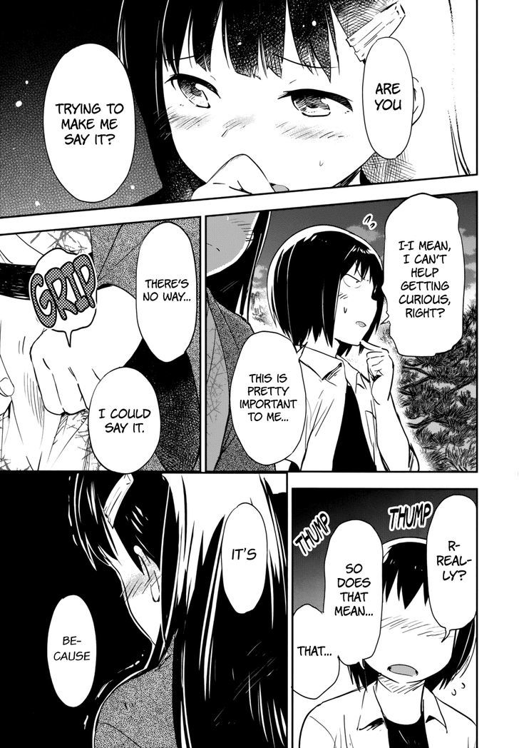 Boku ni Koisuru Mechanical Chapter 12 page 31 - Chapter 12 : The Moon On This Night