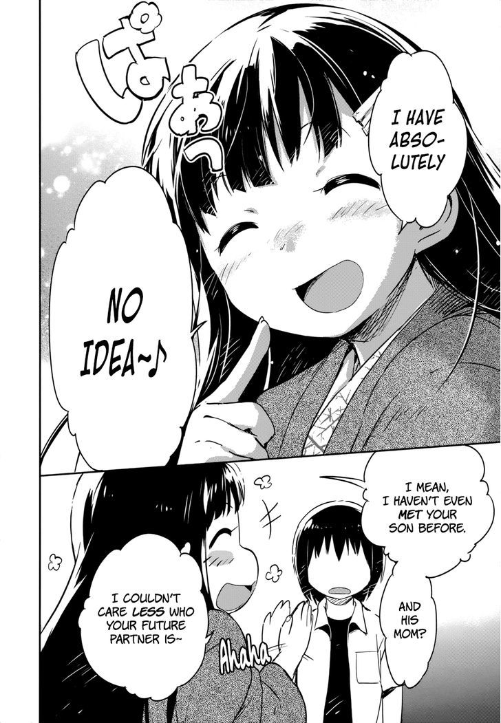 Boku ni Koisuru Mechanical Chapter 12 page 32 - Chapter 12 : The Moon On This Night