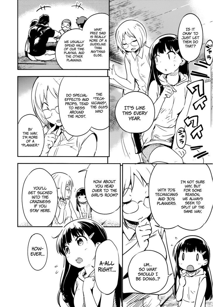 Boku ni Koisuru Mechanical Chapter 12 page 6 - Chapter 12 : The Moon On This Night