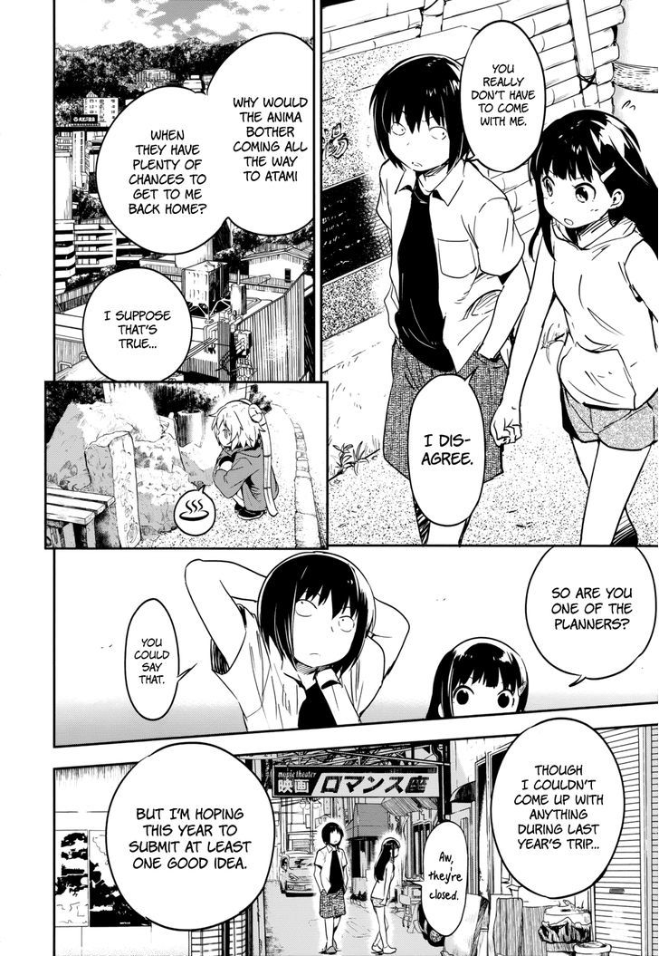 Boku ni Koisuru Mechanical Chapter 12 page 8 - Chapter 12 : The Moon On This Night