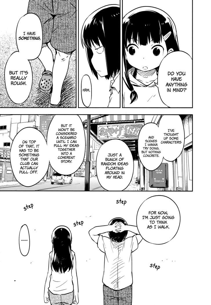 Boku ni Koisuru Mechanical Chapter 12 page 9 - Chapter 12 : The Moon On This Night