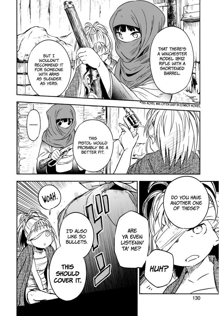 Boku ni Koisuru Mechanical Chapter 13 page 14 - Chapter 13 : Demon Survivors