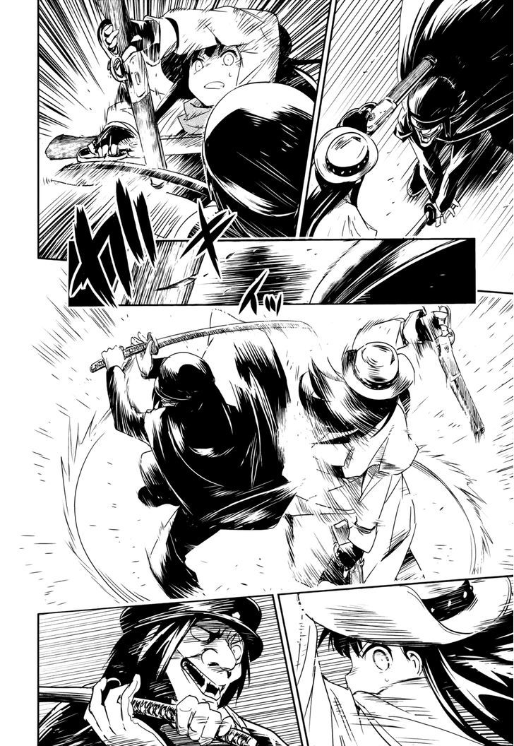Boku ni Koisuru Mechanical Chapter 13 page 26 - Chapter 13 : Demon Survivors