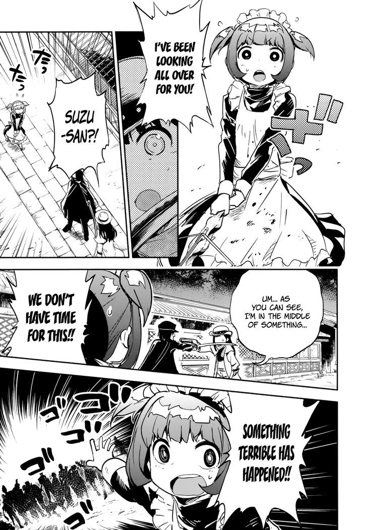 Boku ni Koisuru Mechanical Chapter 13 page 29 - Chapter 13 : Demon Survivors