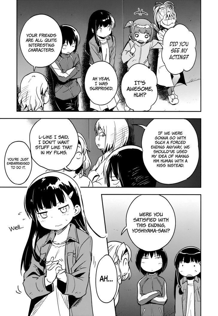 Boku ni Koisuru Mechanical Chapter 13 page 33 - Chapter 13 : Demon Survivors