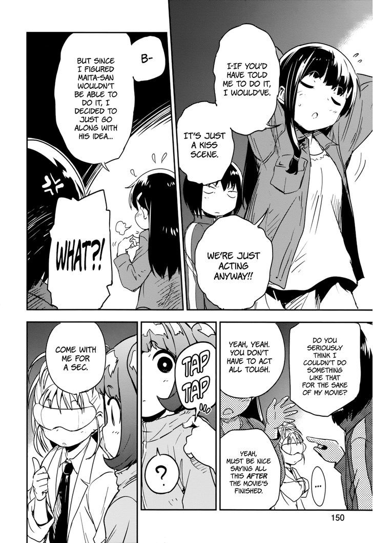 Boku ni Koisuru Mechanical Chapter 13 page 34 - Chapter 13 : Demon Survivors