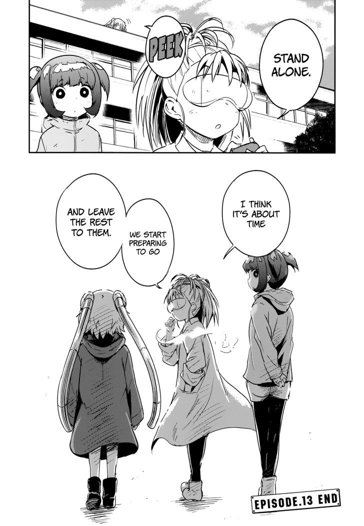Boku ni Koisuru Mechanical Chapter 13 page 36 - Chapter 13 : Demon Survivors
