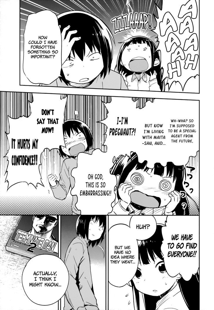 Boku ni Koisuru Mechanical Chapter 14 page 14 - Chapter 14 : Mechanical Epilogue [END]