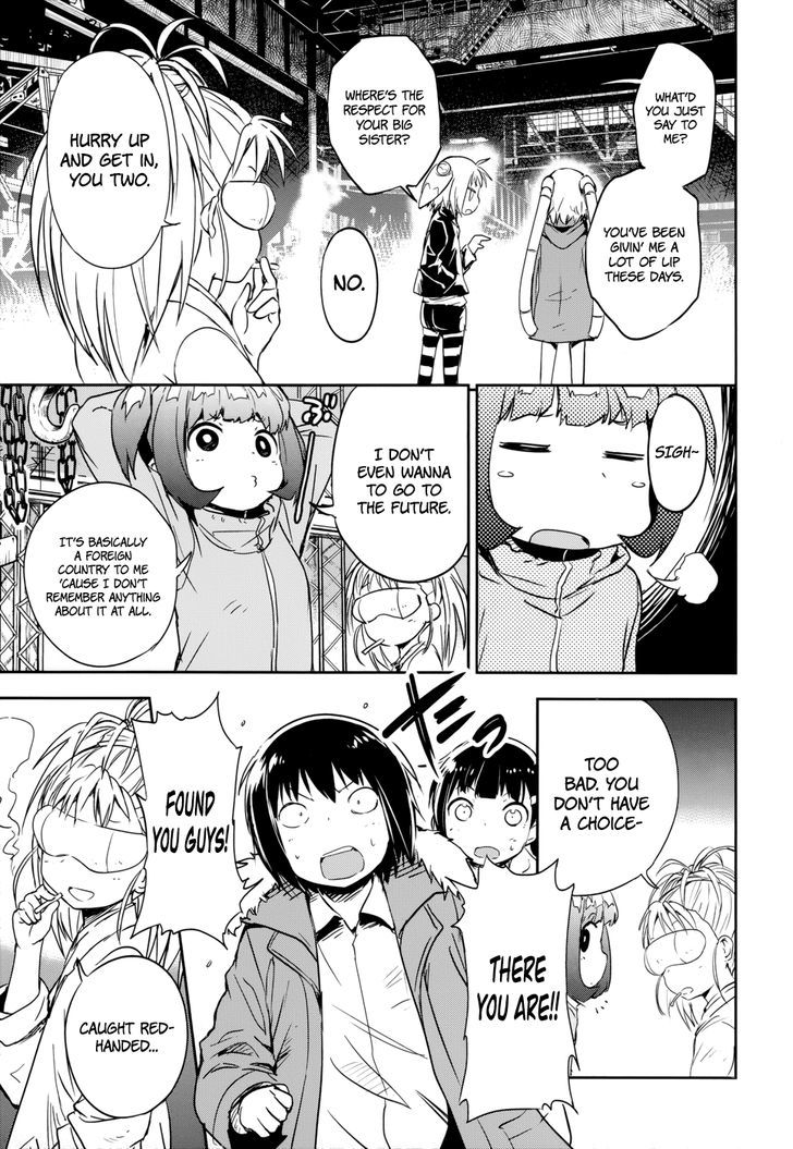 Boku ni Koisuru Mechanical Chapter 14 page 16 - Chapter 14 : Mechanical Epilogue [END]