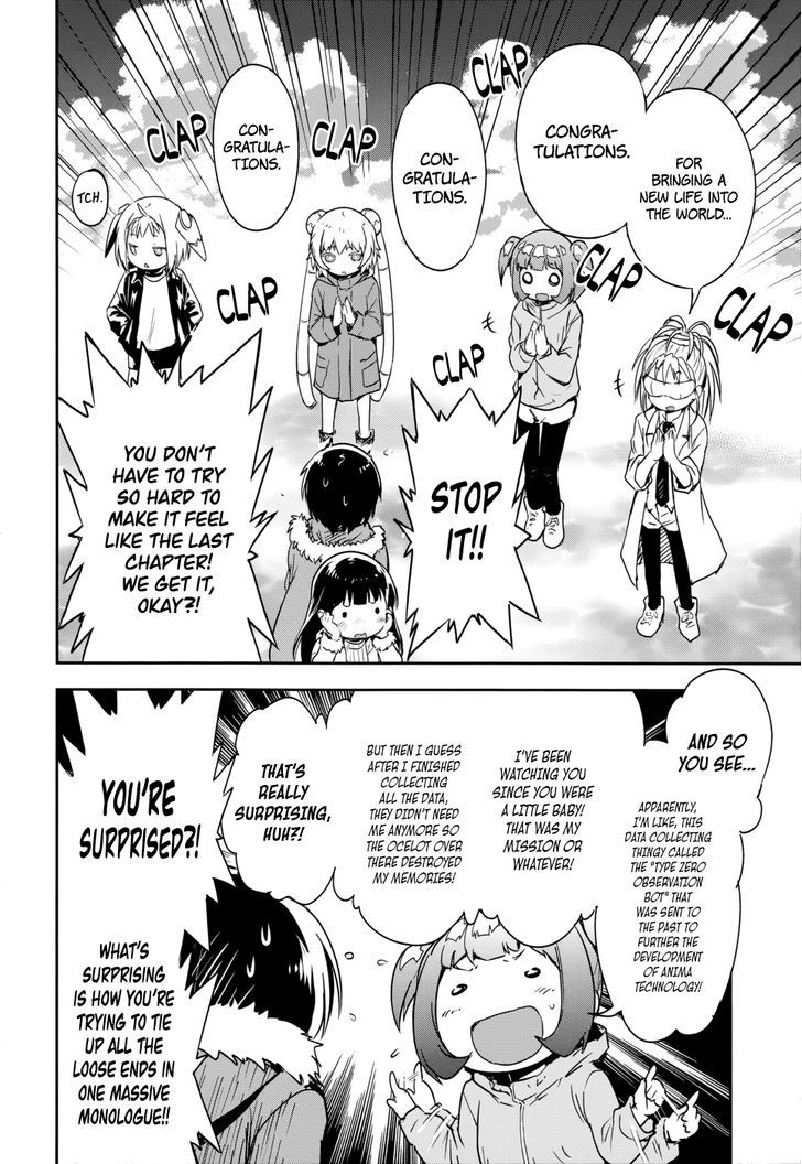 Boku ni Koisuru Mechanical Chapter 14 page 19 - Chapter 14 : Mechanical Epilogue [END]
