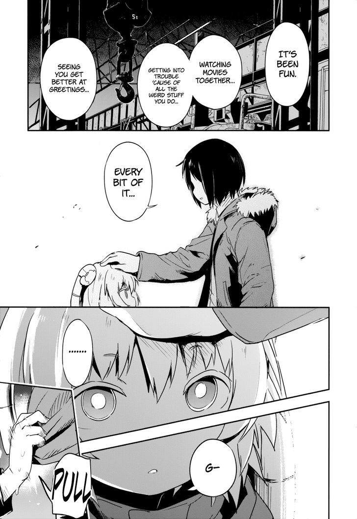 Boku ni Koisuru Mechanical Chapter 14 page 24 - Chapter 14 : Mechanical Epilogue [END]