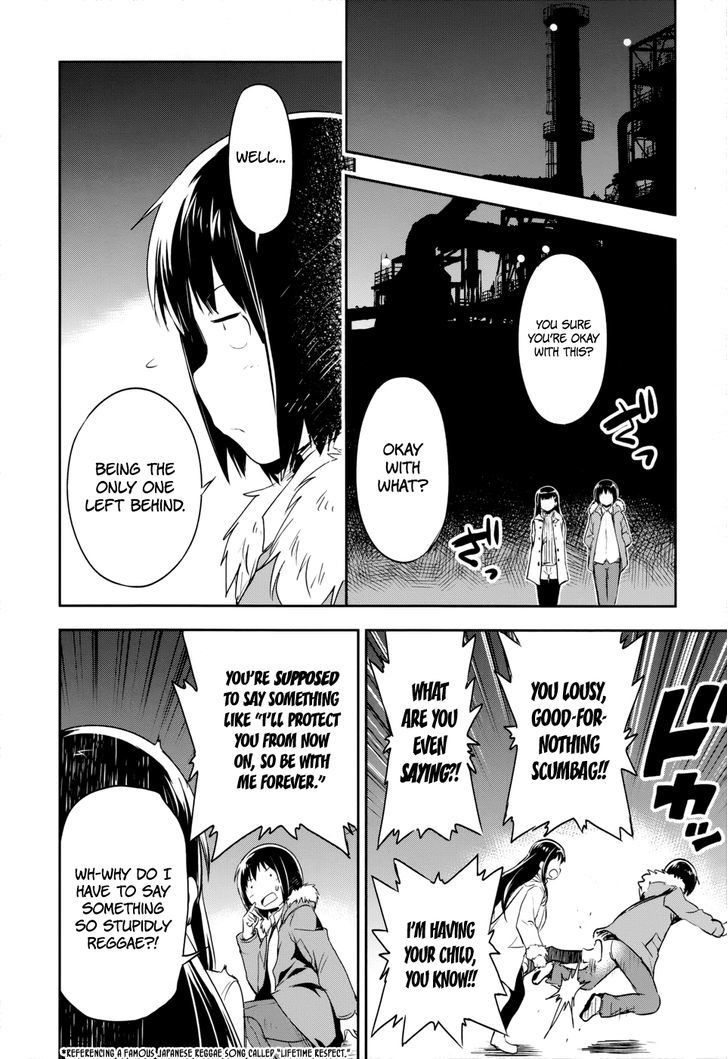 Boku ni Koisuru Mechanical Chapter 14 page 29 - Chapter 14 : Mechanical Epilogue [END]
