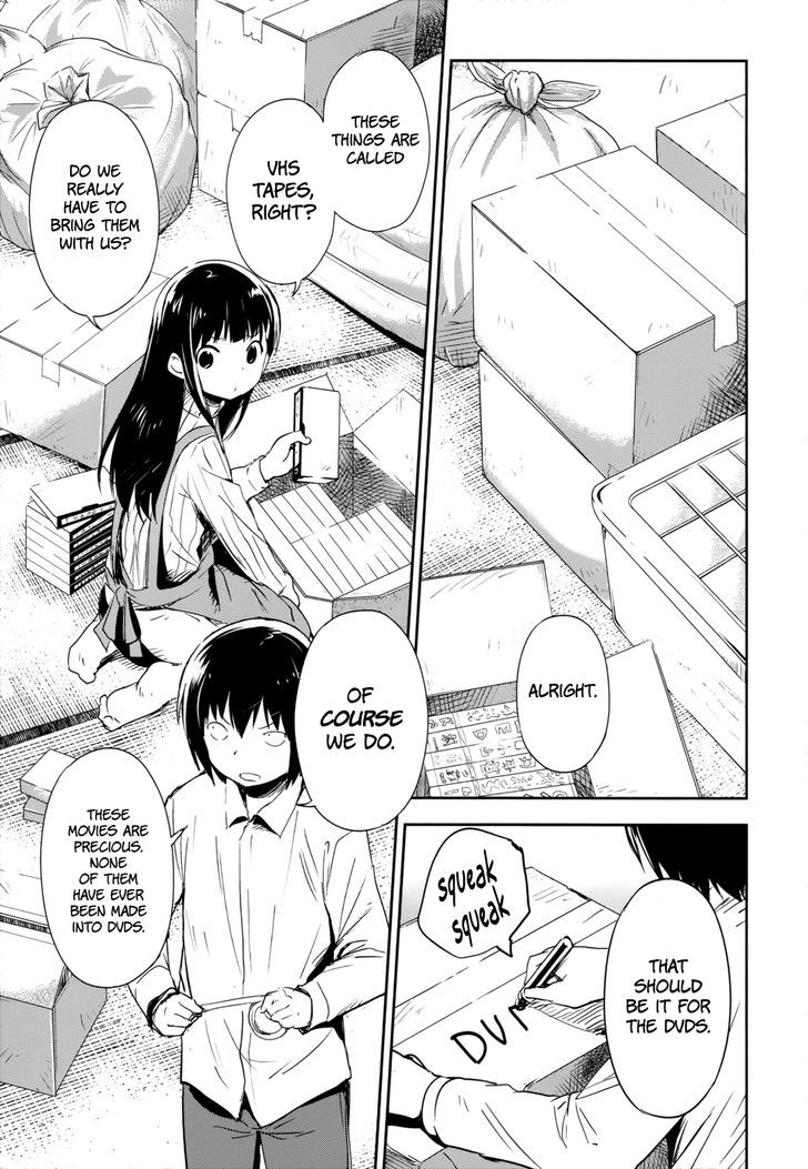 Boku ni Koisuru Mechanical Chapter 14 page 3 - Chapter 14 : Mechanical Epilogue [END]
