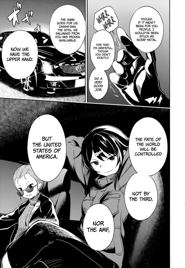Boku ni Koisuru Mechanical Chapter 14 page 32 - Chapter 14 : Mechanical Epilogue [END]