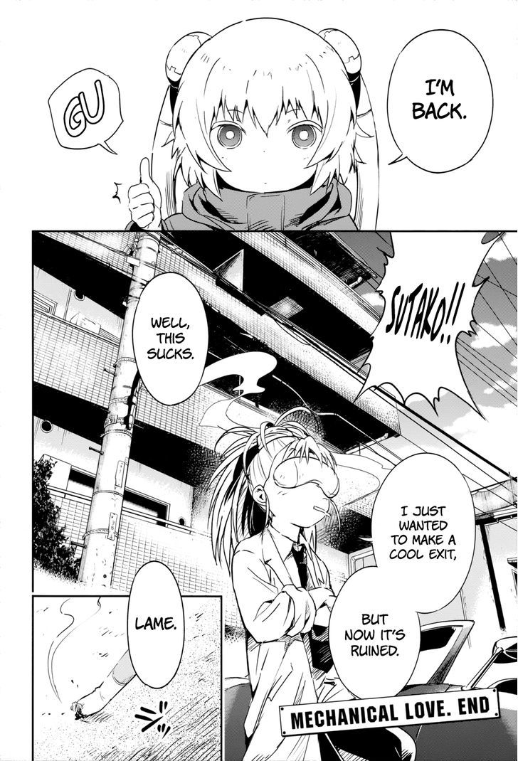 Boku ni Koisuru Mechanical Chapter 14 page 37 - Chapter 14 : Mechanical Epilogue [END]