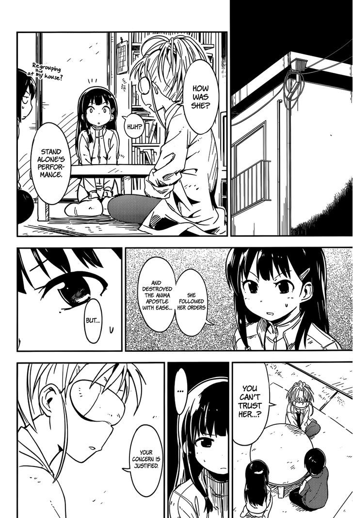 Boku ni Koisuru Mechanical Chapter 2 page 12 - Chapter 2 : Better Better