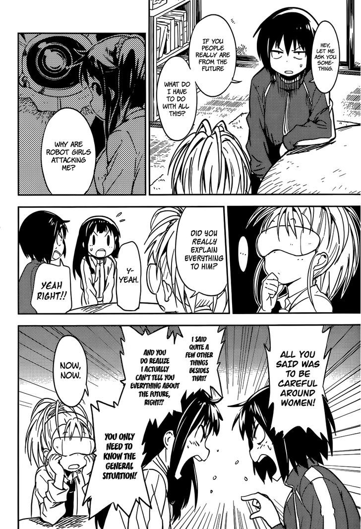 Boku ni Koisuru Mechanical Chapter 2 page 14 - Chapter 2 : Better Better