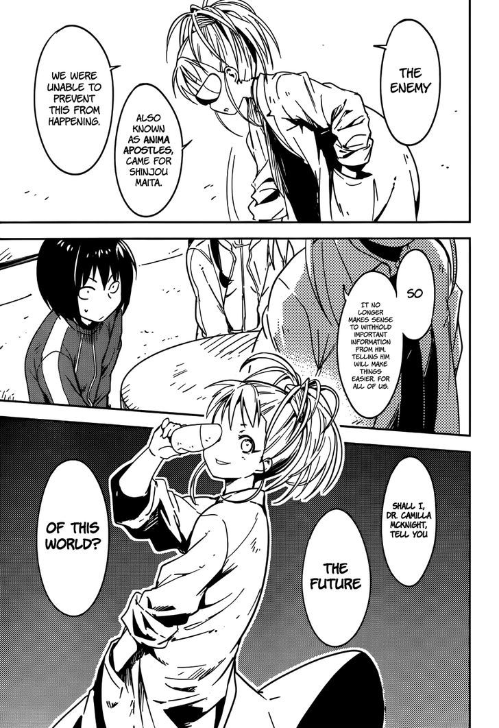 Boku ni Koisuru Mechanical Chapter 2 page 15 - Chapter 2 : Better Better