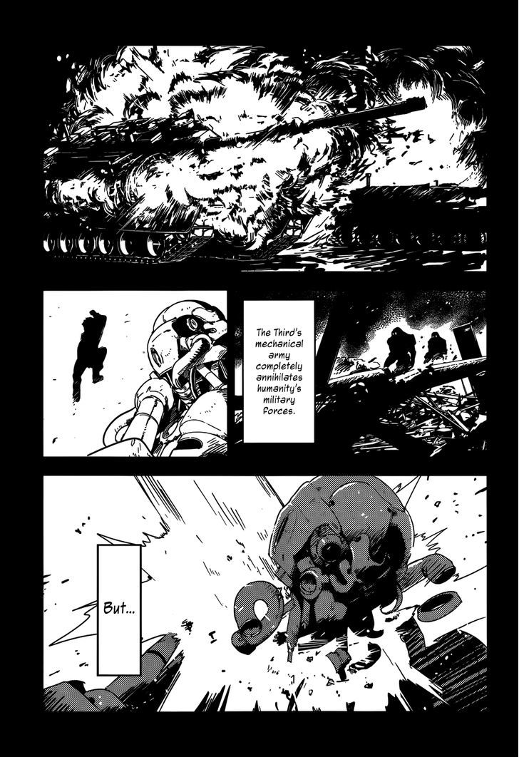 Boku ni Koisuru Mechanical Chapter 2 page 17 - Chapter 2 : Better Better