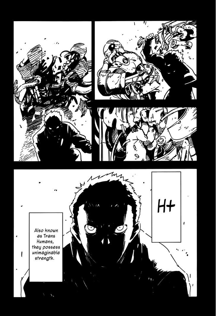 Boku ni Koisuru Mechanical Chapter 2 page 18 - Chapter 2 : Better Better