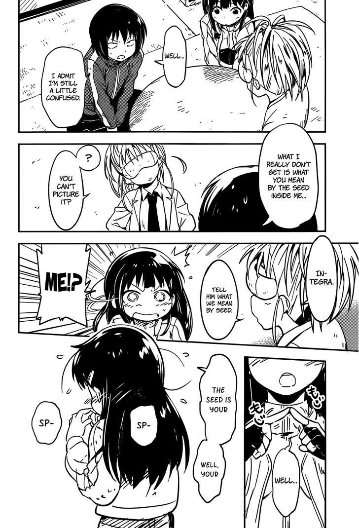 Boku ni Koisuru Mechanical Chapter 2 page 22 - Chapter 2 : Better Better