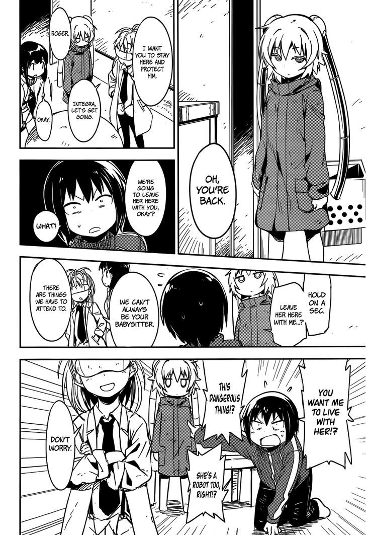 Boku ni Koisuru Mechanical Chapter 2 page 24 - Chapter 2 : Better Better