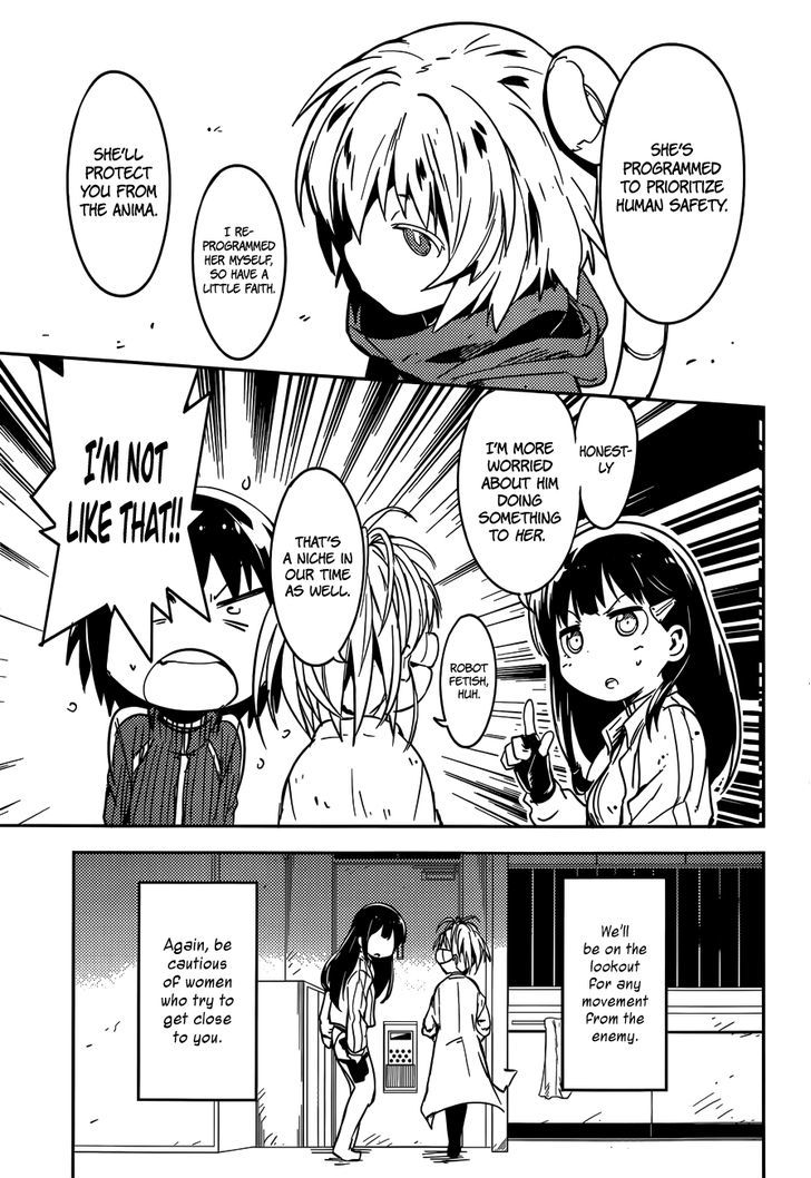 Boku ni Koisuru Mechanical Chapter 2 page 25 - Chapter 2 : Better Better