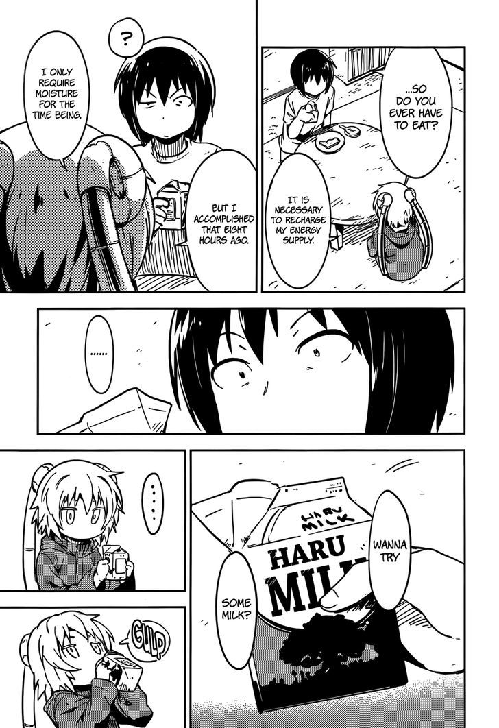 Boku ni Koisuru Mechanical Chapter 2 page 27 - Chapter 2 : Better Better
