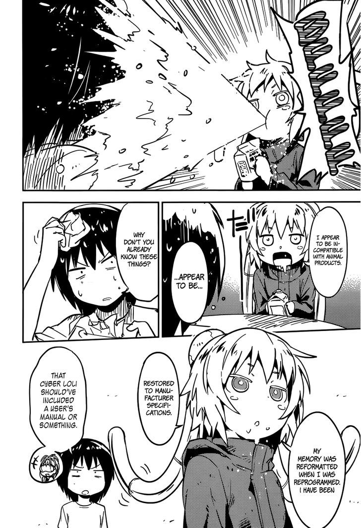 Boku ni Koisuru Mechanical Chapter 2 page 28 - Chapter 2 : Better Better