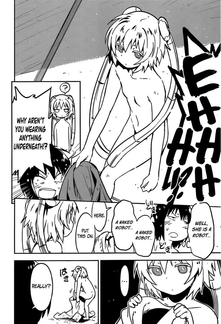Boku ni Koisuru Mechanical Chapter 2 page 30 - Chapter 2 : Better Better