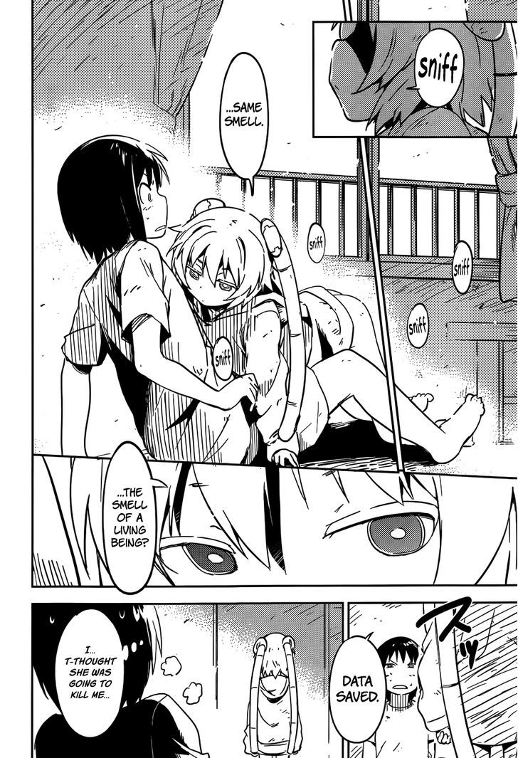 Boku ni Koisuru Mechanical Chapter 2 page 32 - Chapter 2 : Better Better