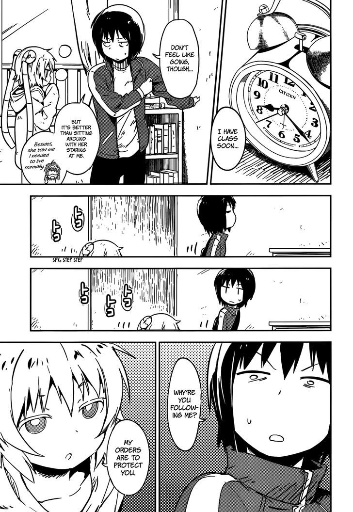 Boku ni Koisuru Mechanical Chapter 2 page 33 - Chapter 2 : Better Better