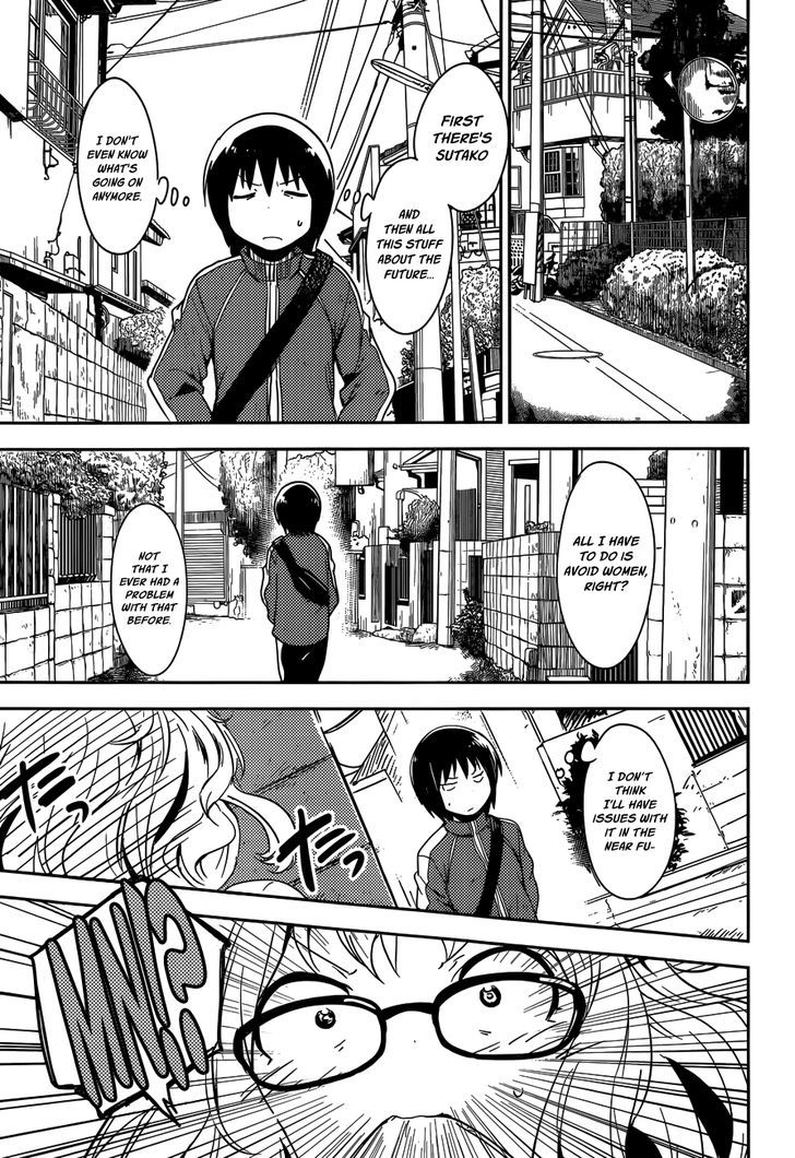Boku ni Koisuru Mechanical Chapter 2 page 35 - Chapter 2 : Better Better