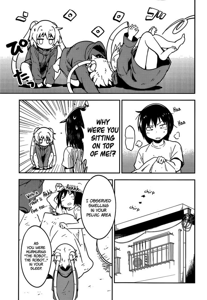 Boku ni Koisuru Mechanical Chapter 2 page 5 - Chapter 2 : Better Better
