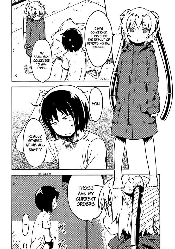Boku ni Koisuru Mechanical Chapter 2 page 6 - Chapter 2 : Better Better
