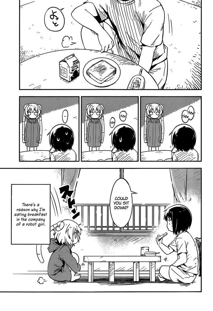 Boku ni Koisuru Mechanical Chapter 2 page 7 - Chapter 2 : Better Better